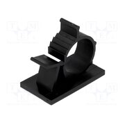 AP-1720 Self-adhesive cable holder; 16.5÷20.1mm; polyamide; black Q1ZX7a-WcgjfN2VN5_d3tdGFOJK81BNrnkJfSljddQ8