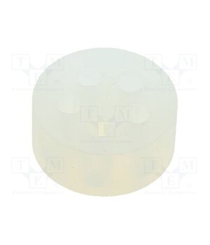 53629556 Insert for gland; 5.6mm; PG29; IP54; silicone; Holes no: 5 ILdQo0BEkWnt-STNNwjiig0XsUwIC9fedIDlQ-sXmBE