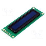 DEP 20201-W Display: OLED; alphanumeric; 20x2; Dim: 116x37x9.8mm; white; PIN: 16 kc5gpQakVQldFbi-lLQC8iRKR-3yE3jv0h9tMhfOss4