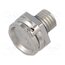 VENT-MS1NME-O8001 Pressure compensation device; IP69K; -40÷125°C; Thread: M12 q5-m0YGjJfVP-0-EPSKsnz43PJi1dGP0ysTYDgSvCeo