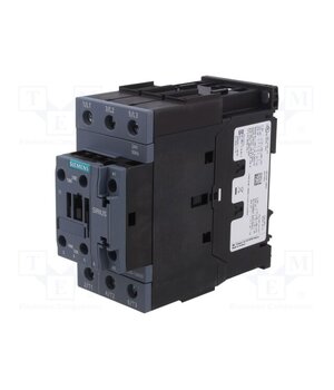 3RT2036-1AB00 Contactor: 3-pole; NO x3; Auxiliary contacts: NO + NC; 24VAC; 50A s9BjoARrlbW2Lu7OL67Fofp1yBqT5Z60hZdl-n_T0Uo