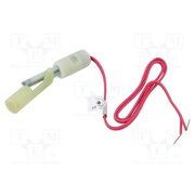 160460 Sensor: liquid level; -40÷121.1°C; OUT: NO or NC; LS-7; polyamide 5iAiKsohEuxR9BvfAVT7lWvrtfs4wYGvw4QMvGzKkN8