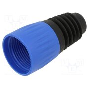 FC619208 Strain relief; blue; 3.5÷8mm; RAMP ld8pEoe-7nqos4WIEQL3HkSmgKjjKHz1jHkBavabpbI