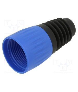 FC619208 Strain relief; blue; 3.5÷8mm; RAMP ld8pEoe-7nqos4WIEQL3HkSmgKjjKHz1jHkBavabpbI