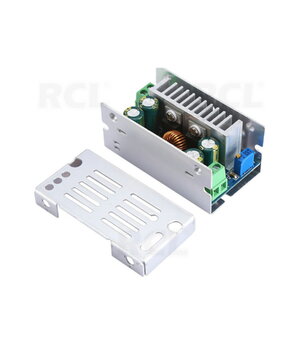 Pārveidotājs step-up 7A 200W ekranēts Uin:7-35V Uout:7-55V Iout:0-10A(maks.)

 AMM05.jpg