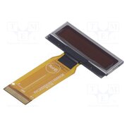DEP 16207-W Display: OLED; alphanumeric; 16x2; Dim: 39.1x15.8x2.01mm; white 21nZ-BXLzjMrBe0PPHQ_V0RFdX3gBasSRDTmuNFv4hE