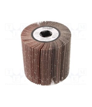 623479000 Grinding pin; Ø: 105mm; Granularity: 80; W: 100mm; flap 7ZnT1LwGlMNVLnTZ9_CiWwzZa5W_a1rKVvQKN7TSoWI