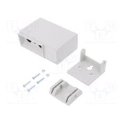 KM-32C/GY Enclosure: for devices with displays; X: 88mm; Y: 58mm; Z: 34mm; ABS MFKQ6kvOT6gVMj6X_FMEVQWxajBtcmu8BZOmczXhiNU