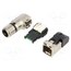 21700638 Connector: RJ45; plug; PIN: 8; Cat 5; shielded; 8p8c; 5.5÷10mm; IDC 42qNXhVZpdD0XBEDQRMExPZD9xLI3BMMPL6vkL6BhYg