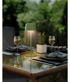 Bezvadu LED galda lampa, 2 W, 150 lm, 3000 K, 25 cm, zaļa

 AASV20Z+7.jpg