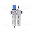 DC201A-02 Air preparation set; 1700l/min; Working press: max.16bar; 20um 3wdCgMCCcrZHEz6jpkwa8Y_Xw6jaeb_88JpEwaiDbcU