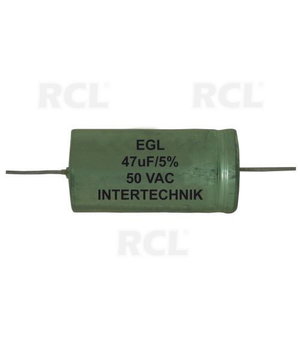 KONDENSATORS bipolārs 1,0 µF 50 V 5 %

 KB1_5.jpg