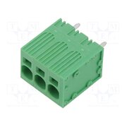 EB167A-03-M-180 Connector: PCB terminal block; terminal; 40A; 600V; straight; 1x3 LzZi079XflLkdGq96TyBpbJBrILZk3WREAyGvYmR9U0