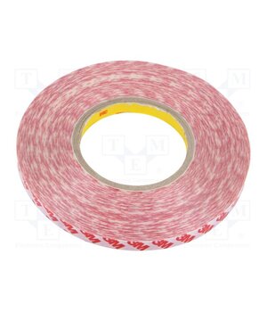 3M GPT-020F 12MMX50M Tape: fixing; W: 12mm; L: 50m; Thk: 0.2mm; double-sided; transparent HXcMVQKetOgUjtdv_DEK-AVjs6tgCwDQZn79WqDGzl4