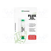 ART.AGT-179 Flux: rosin based; RMA; gel; plastic container; 10ml jtOa8l5TchJ2ixbPKyJmHefx_uJsGgo2J4KcBtbP_QY