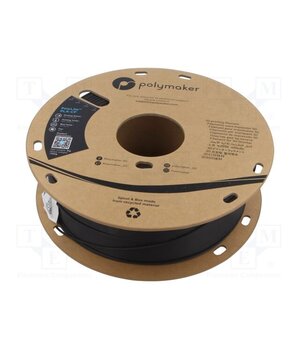 PA10001 Filament: PLA-CF; 1.75mm; black; 190÷220°C; 1kg; PolyLite™ UTQkq8UBm-S7PEdjuIEprGLCSINAxjYO_dk2fH_cVHw