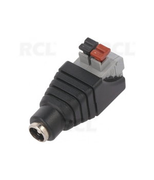 SOCKET DC ø2,1/5,5 mm kabeļiem

 CLI391F.jpg
