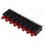 2632.8120 LED; in housing; 2.8mm; No.of diodes: 8; red; 20mA; 60°; 1.2÷4mcd aATk41bzVxbtC0BrD3ylfeCnlLnl7gAGPnKX2ZIfymg