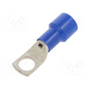BM00961 Tip: ring tube; M16; Ø: 16.5mm; 70mm2; crimped; for cable; insulated z036ast1t78_yqB6iQWYSaJ5ksO9RUyjEGgjLonDEkg
