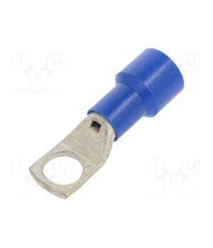 BM00961 Tip: ring tube; M16; Ø: 16.5mm; 70mm2; crimped; for cable; insulated z036ast1t78_yqB6iQWYSaJ5ksO9RUyjEGgjLonDEkg