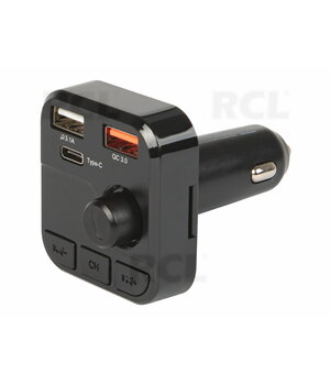 FM raidītājs Bluetooth 5.0+QC3.0 RGB

 AFMSMP62+1.jpg
