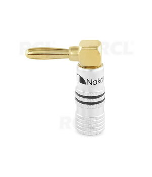 SPEAKER PLUG BALL 4 mm banāns, Nakamichi Excel, leņķveida melns

 CKI094KJ.jpg