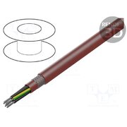 23191 Wire; SiHF-C-Si; 7G2.5mm2; Cu; stranded; silicone; brown-red eBRkjdt0I7fv0_4ayoKPv7VO954fBMHbWwPiUalR_0g