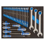 IFF1A003 Tools set: general purpose; in a foam tray; 27pcs. ZFVXMzgRx6fMP_yHXmJ4cO2kFiP6EcdvVBw3gGBsn5s