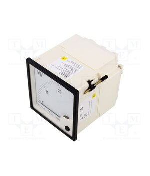 400/230V, 40/1A-0-25 KW Meter: power; analogue,mounting; on panel; 40/1A; 400/230V; 0÷25kW N_ya8RWPoLiZw5TcNDBRvrle5qF0D-nqOHFA3CRjllE