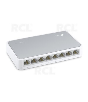Datoru tīkla komutators TL-SF1008D, 8 porti, 10/100 Mbps

 AKOM1008D.jpg