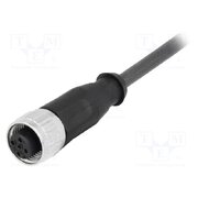 C21320000000058 Connector: M12; plug; female; PIN: 4; straight; cables; 1m 8tb9mZVCtUMuzpqXtStIyMqCkoha4wntTbGUNsCwwWs