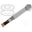 470075CY GE321 Wire; Pro-Met; 7G0.5mm2; shielded,tinned copper braid; PVC; 50m V3qR0TwyKiHxXViN0f2T-ak7me7VOzU9jVffNOew35Q