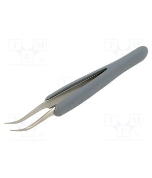 92 31 10 ESD Tweezers; non-magnetic; Blade tip shape: sharp; Blades: curved uPJw7bV9ZK1rGsFKEh2N07_O1DkOx79bHsKe5q1JNWg