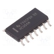 CD74HCU04M IC: digital; NOT; Ch: 6; SMD; SO14; 2÷6VDC; -55÷125°C; tube; HCU 89g_JGdtr1C4pdyHXyVTK24CFo6XJ9SkoF5QjPC-SLE