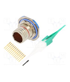 D38999/24FB35PN Connector: military; socket; male; PIN: 13; straight; crimped; 5A qD-ow6vtUob9HNQ8XdCNm8ivjannwfNRVGDTfbsZmno