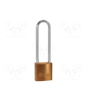 K12030L70BD Padlock; shackle; brass; Protection: low (level 3); A: 30mm; B: 70mm -ReSLn6IVW0A7rvNcinCCIpg9eKFOin-q6GtgvSkylE