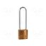 K12030L70BD Padlock; shackle; brass; Protection: low (level 3); A: 30mm; B: 70mm -ReSLn6IVW0A7rvNcinCCIpg9eKFOin-q6GtgvSkylE