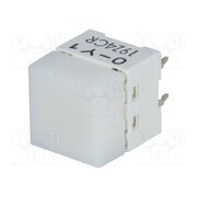 B3W-9000-Y1N Switch: keypad; Pos: 2; SPST-NO; 0.05A/24VDC; white; LED; yellow; THT hKlnUDZhCz9rZRzj7Oik4Xm0KqbD0JidTWew-M7PWjg