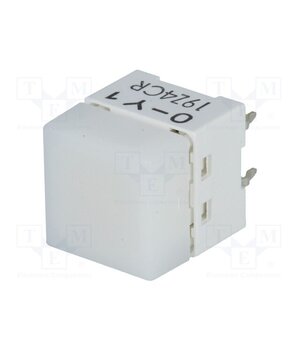 B3W-9000-Y1N Switch: keypad; Pos: 2; SPST-NO; 0.05A/24VDC; white; LED; yellow; THT hKlnUDZhCz9rZRzj7Oik4Xm0KqbD0JidTWew-M7PWjg