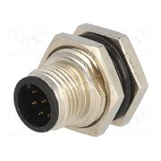 M12A-08PMMS-SF8001 Connector: M12; socket; PIN: 8; male; 30V; straight; IP68,IP69K; 2A 6QLX_bLRDh2qQaLhjklqPG-iKqB3lRwZqwW3GYfKE9w