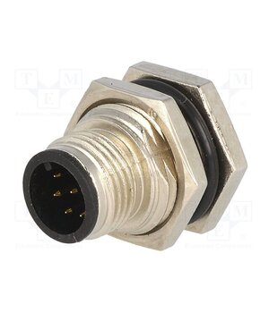 M12A-08PMMS-SF8001 Connector: M12; socket; PIN: 8; male; 30V; straight; IP68,IP69K; 2A 6QLX_bLRDh2qQaLhjklqPG-iKqB3lRwZqwW3GYfKE9w