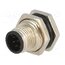 M12A-08PMMS-SF8001 Connector: M12; socket; PIN: 8; male; 30V; straight; IP68,IP69K; 2A 6QLX_bLRDh2qQaLhjklqPG-iKqB3lRwZqwW3GYfKE9w