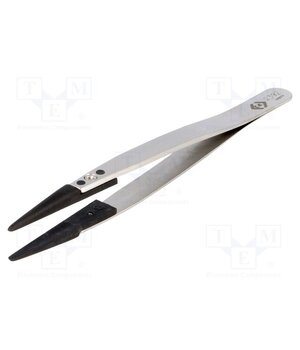 T2392 Tweezers; non-magnetic; Tipwidth: 2mm; Blade tip shape: rounded JT22xkPro6KEI9LA4xxrhQtlm8MFYOfQQa9GkDMSmWY