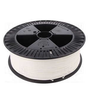 PLA 1,75 WHITE 2 Filament: PLA; Ø: 1.75mm; white; 200÷235°C; 2kg Cs-1ugipaj8lJN-5VoRDDhKQRHlsJgswacfrRN02YI8