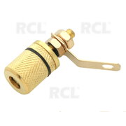 SOCKET ø4mm 'banāna' tips, GOLD melns

 CLI162J.jpg
