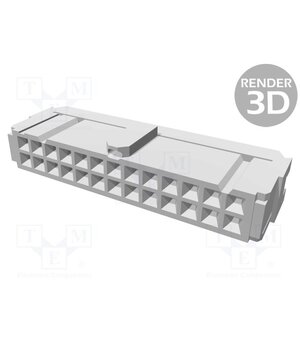 1658622-6 Connector: IDC; plug; female; PIN: 26; IDC; for ribbon cable; 2.54mm daMAnySuZVMHAaTf4VSBGGJATnrxYRml78KrU9YjunE