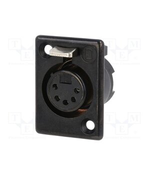 710-0500 Connector: XLR; socket; female; 7.5A; 50V; PIN: 5; straight; 18AWG MxMj06B3xwCKT0kTKywsIYDTxLFxTmPtX9LlFownKFU