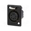 710-0500 Connector: XLR; socket; female; 7.5A; 50V; PIN: 5; straight; 18AWG MxMj06B3xwCKT0kTKywsIYDTxLFxTmPtX9LlFownKFU