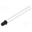 N0P60L55 Photodiode; 3mm; THT; 950nm; black,diffused Qb83wu4KuN-JBEHCEDkPJvoqTHx8wuDwHFK3_FNlXXw