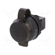 IE-FCM-USB-3.0-A USB socket; 22mm; FrontCom; -40÷70°C; Ø22mm; IP65; black TR90y9GSxPT4RmAG-U9dwaB2sZYyKNO4M9nART8b31Y